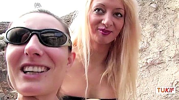 Young French Black Girl Sodomized In The Woods