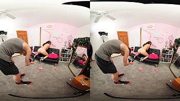 Kloe Love's Passionate Cock Worship and Cum Swallow- BTS Voyeur