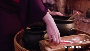 Magic Mirror Makes Arousing - Prince Yahshua And Snow White