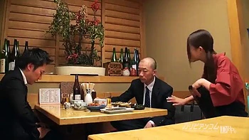 No Hospitality with full course of creampie Kyoka Makimura Kiyoka by Caribbeancom: Blowjob, Big Tits  Professional Porn