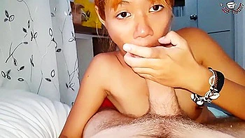 Close Up Oral Pleasure & Shlong Sucking Petite Thai Teen 18+ - Oriental Teasing Acup Thainy