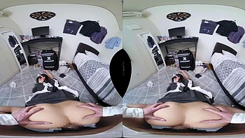 Maid: Big Tits, Amateur  Chaturbate VR Porn
