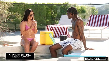 BLACKED Honor Student Madison Wilde Has Secret BBC Adventure Over Summer Break: Porn