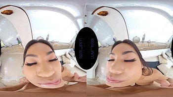 Temple: Blowjob, Doggy  Cowgirl VR Porn