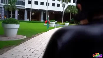 Best friends have a threesome after Halloween Party