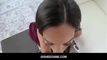 Thick Latina Teen StepSis Big Ass Big Tits Alina Belle Fucked By Step Brother Family POV