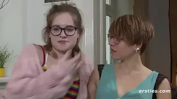 Sweet German Girls Try Rimming for the First Time