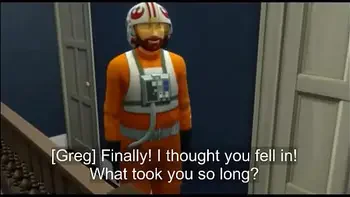 The Girl Next Door - Chapter 3: Halloween Party (Sims 4)