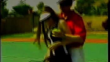 This is Tennis ft. Cherry Mirage: Blowjob, Cowgirl  Missonary Porn