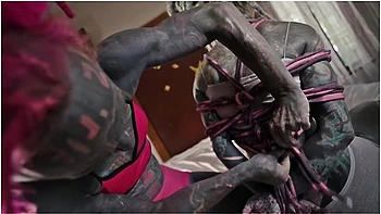 How To Bondage - Top Harness Tutorial - Shibari Workshop