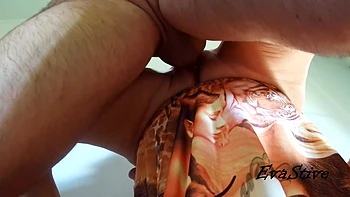 Creampie For Milf With Hanging Tits