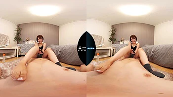 Japanese Women Get Men Off Using Socks