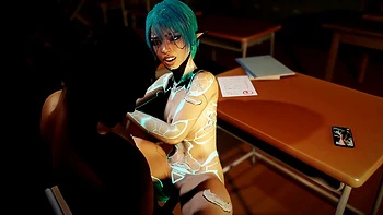 When Your Robot Waifu Follows You Everywhere