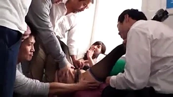 00708,Sensual play of Asian beauty