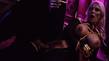 Ryan Driller and Kenzie Taylor make love like a crazy couple