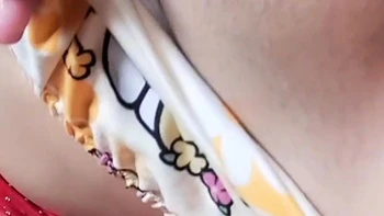 Indian Girl Touches Her Pussy With Stepdad