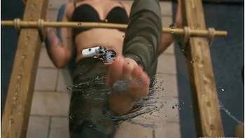 Dirty Foot Humiliation - Minnie Manga - Anette - Spitting - Smoking - Human Ashtray - Foot Slave