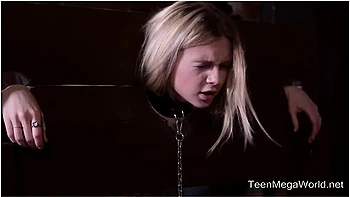 Alecia Fox - Dude Fucks Tied Up Slave