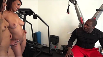 Huge Cock Fantasy Gang Bang Fuck With Big Booty Ebony Babes