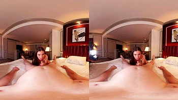 POV Serena Hill Threesome