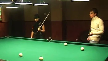 Hot amateur couple entertains