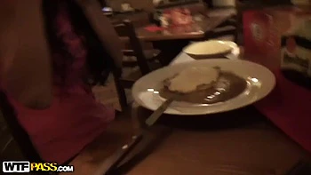 Homemade sex tape with pink dildo