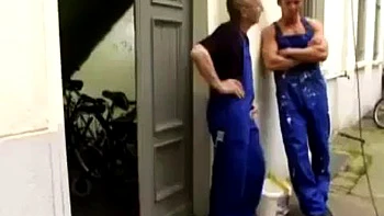 German cougar DP ft. Valerie De Winter: Blowjob, Doggy  Anal Porn