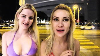 Stunning foursome with Cherry Kiss and more