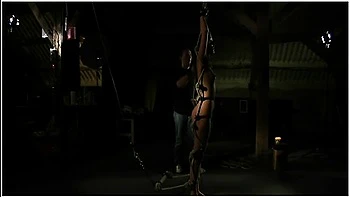 Ruthless Bdsm Master Teen 18+ And Feeds Her Cum After Spanking Ass