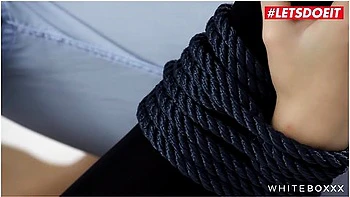 Lika Star Tied Up Ukrainian Teen 18+ Fucked Hard Till Climax