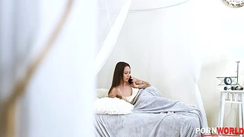 Horny Brunette Pretty Mary Seduces Her Bosses Into Office DP Threesome GP2574