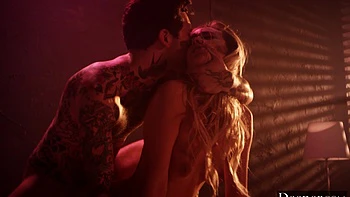 Addie Andrews enjoys sensual sex with her boyfriend in cowgirl