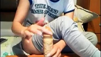 SHe Loves To Have Her Ass Fucked On Cam: Cowgirl, Amateur  Big Ass Porn