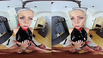 Latexxx: Blowjob, Doggy  Cowgirl VR Porn