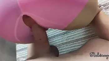 Step Sister Fucked in Ripped Yoga Pants Before Huge Creampie - Rubiray