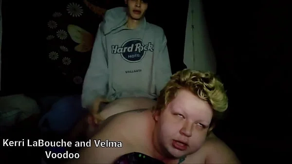 Trans Girl Kerri Fucks Velma Voodoo