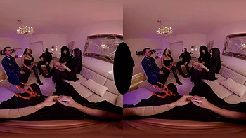 Halloween Party Goes All Wild And Nasty - Collab with Kinky girls