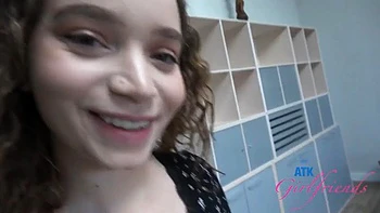 Curly haired Selina Imai is back and misses your cock, sucking and fucking POV: Porn