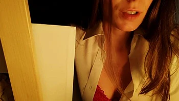 Nude Model Needs Help Staying Erect: Amateur, Handjob  Pov Porn