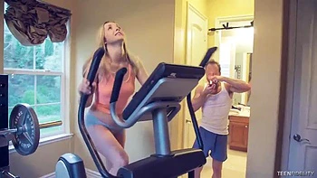 Gym fit: Blowjob, Doggy  Cowgirl Porn