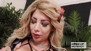 Horny Kitana Montana Begs To Get Fucked By Bryan Gozzling!