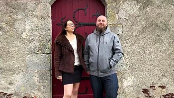 Lucifera, the princess of these gentlemen! - Jacquie et Michel TV