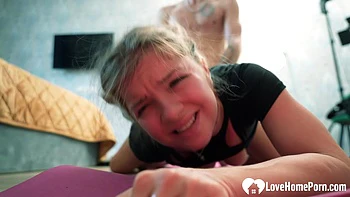 Personal trainer gets a deep personal dicking