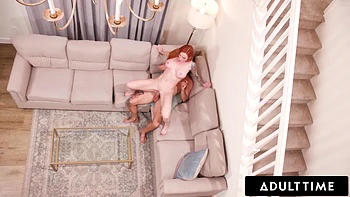 ADULT TIME - Shocked Stud Discovers His Hot Neighbor MILF Sophia Locke Is A Nudist