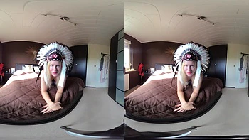 Hot Native American Loves to Squirt