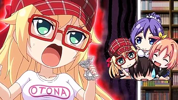 Mankitsuhappeninghentai: Asian, Threesome  Hentai Anime Porn