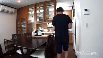 No AV Studio Hide and Seek Koko Hirose by Caribbeancom: Big Tits, Handjob  Professional Porn