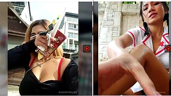 Hot outdoor flashing: Amateur, Asian  Public Porn