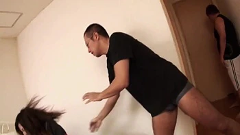 Japanese Hottie Sucks A Monster Cock As She Rides Another