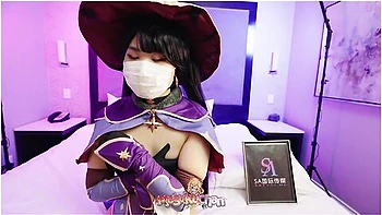 Mona From Genshin Impact Agree For Adult Vdieo Cuz She Really Need Some Mora!